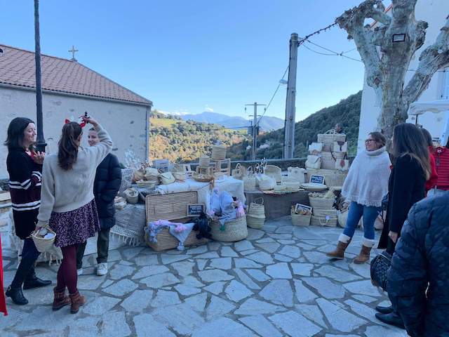 Gros succès pour le 18ème marché de Noël de Castifao