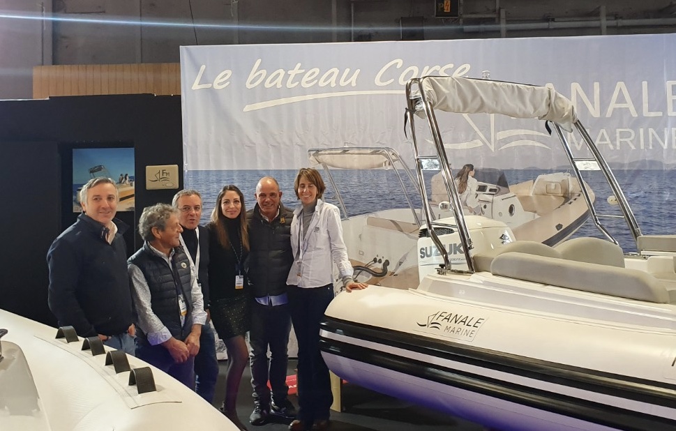 Le bateau corse avec l'entreprise U Fanale de Pietrosella