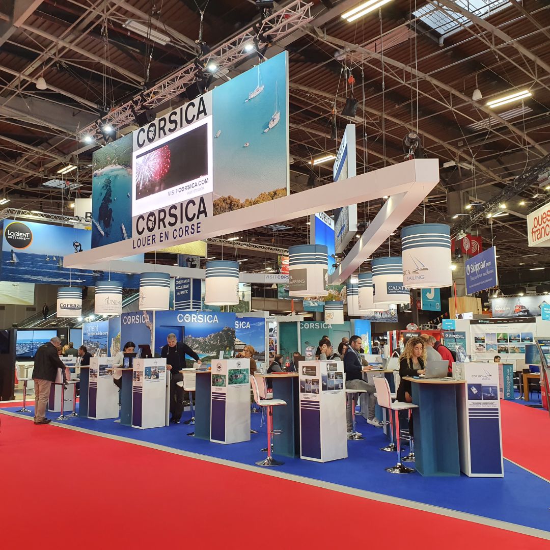 La Corse bien représentée au Salon nautique international de Paris