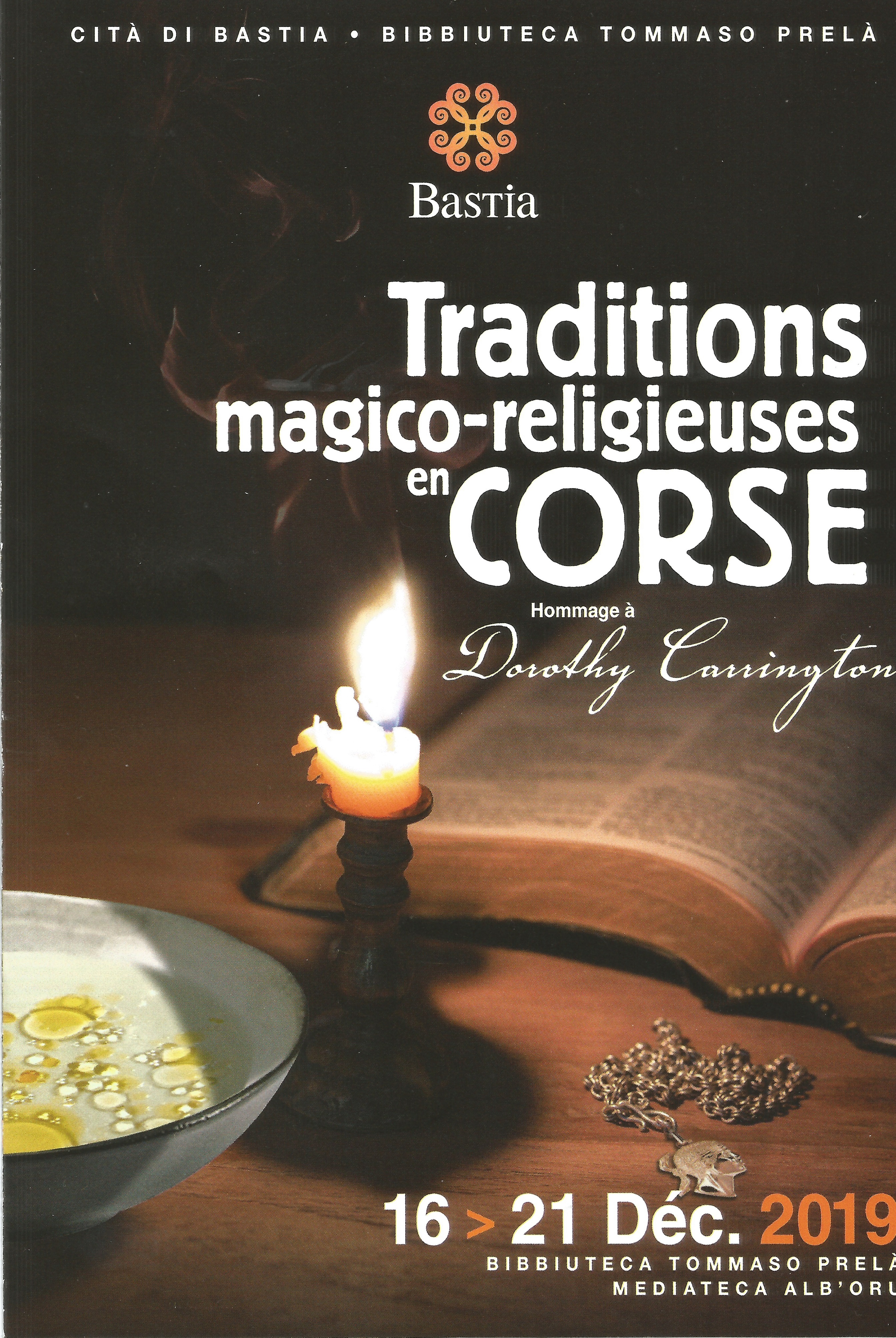 Bastia : Une semaine sur les traditions magico-religieuses en Corse