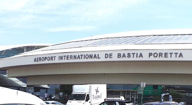 Tempête  : Vols annulés à l'aéroport de Bastia-Poretta, à Ajaccio et Figari