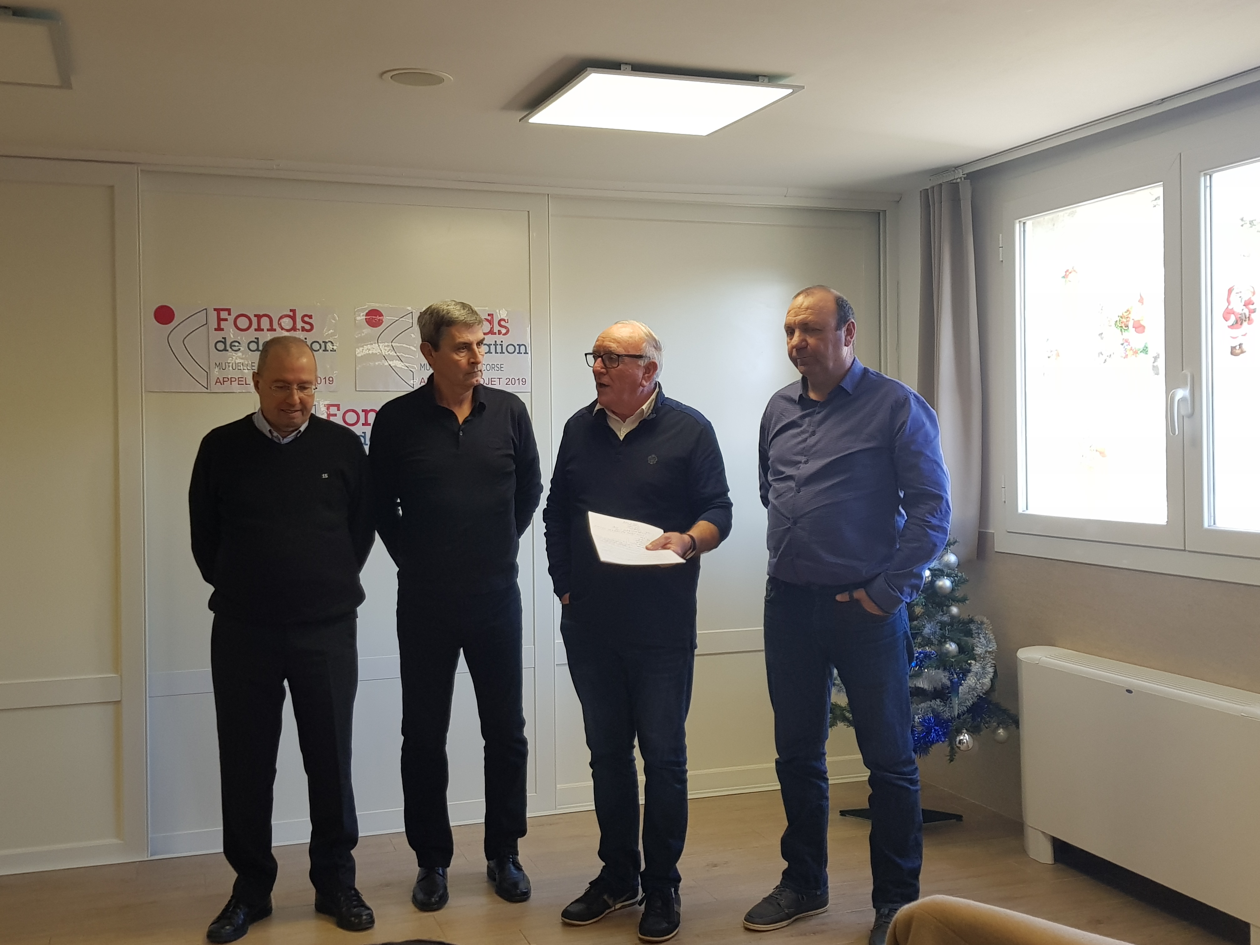 Les lauréats du fonds de dotation de la Mutuelle de la Corse récompensés à Corte