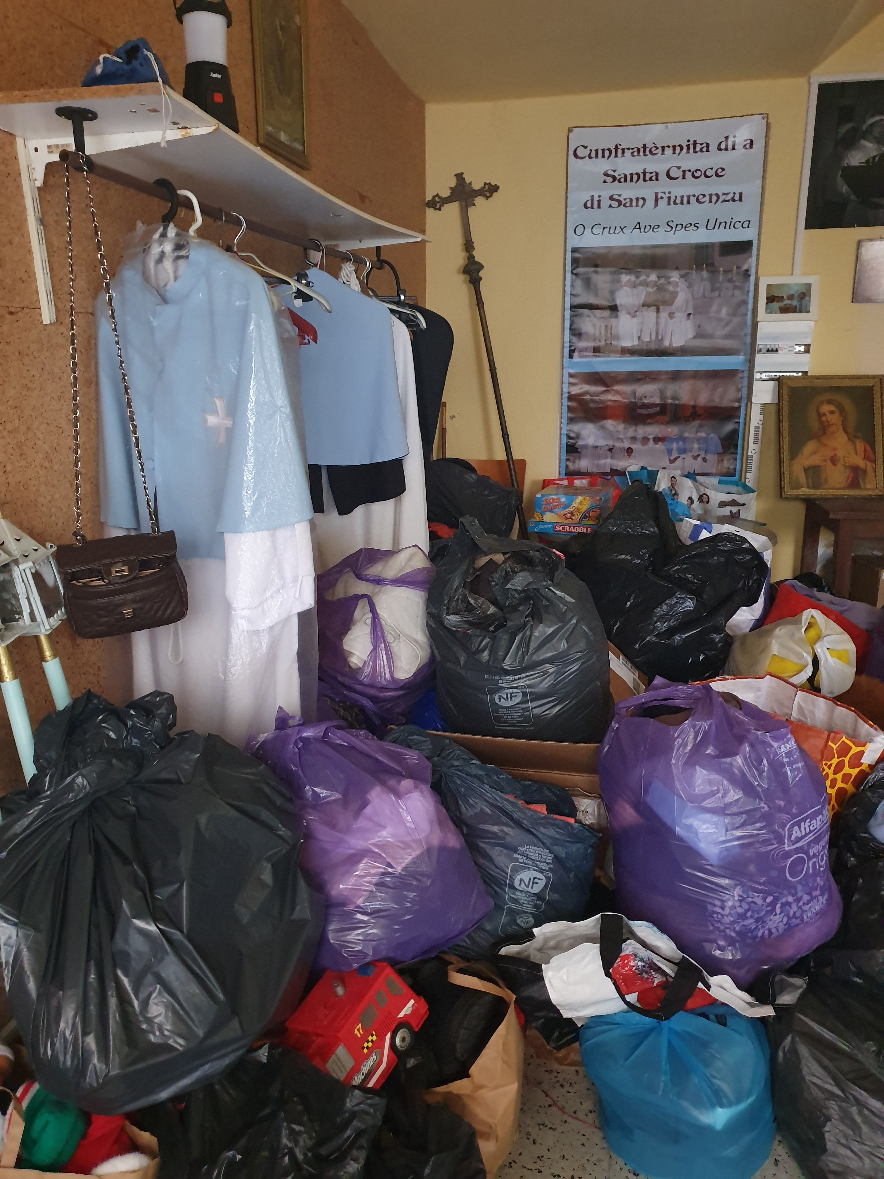 Racolta Natalesca in San Fiurenzu