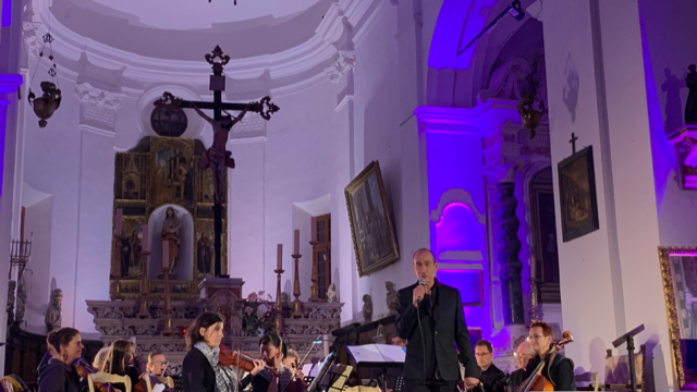 Franck Agostini a dirigé la jeune formation