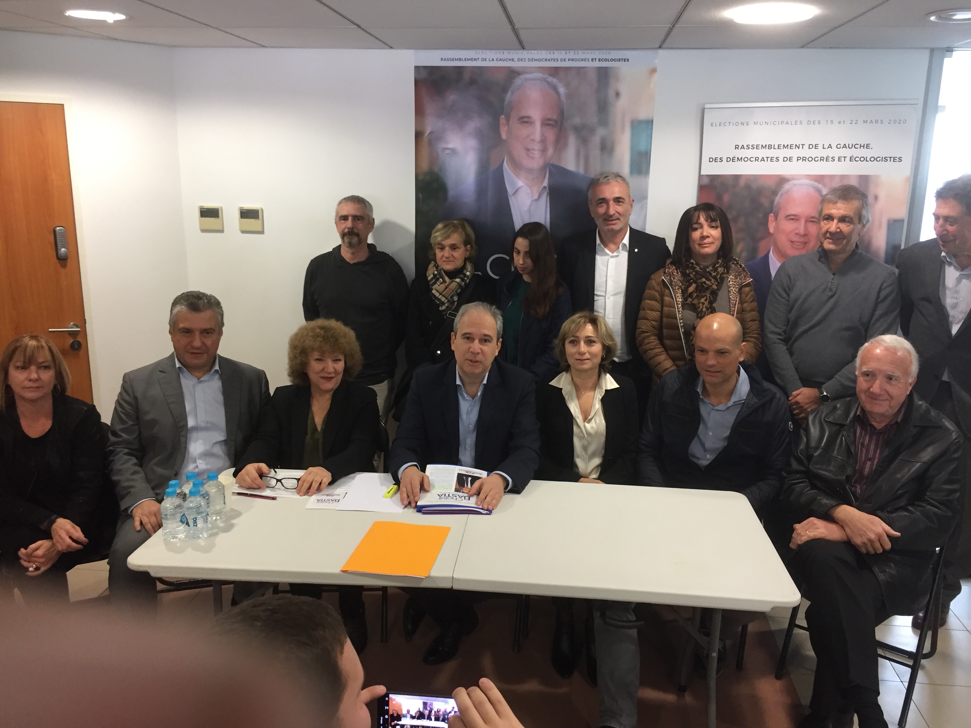 Municipales 2020 : A Bastia Jean Zuccarelli tête de liste de « Choisir Bastia – A Scelta di Bastia » entre en campagne