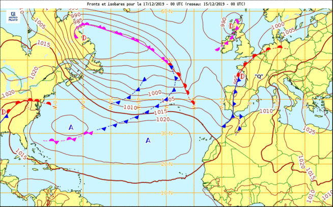 Météo de la semaine en Corse : Après le Libecciu, le Sirocco s’invite pour les fêtes 