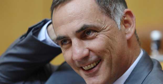 Gilles Simeoni, patron de Femu a Corsica et président du Conseil exécutif de la Collectivité de Corse. Photo Michel Luccioni.