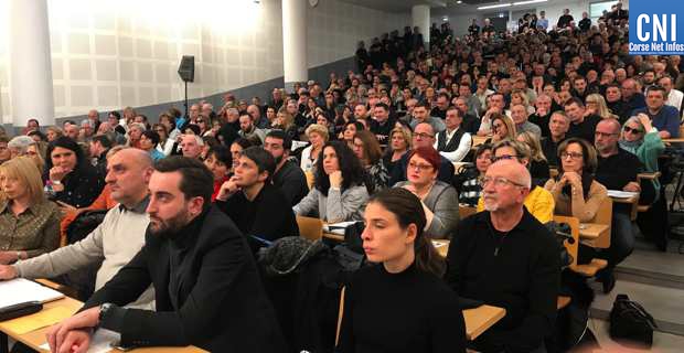 Gilles Simeoni : « Notre détermination à construire ce pays est plus forte que jamais. Rien ne nous en détournera »