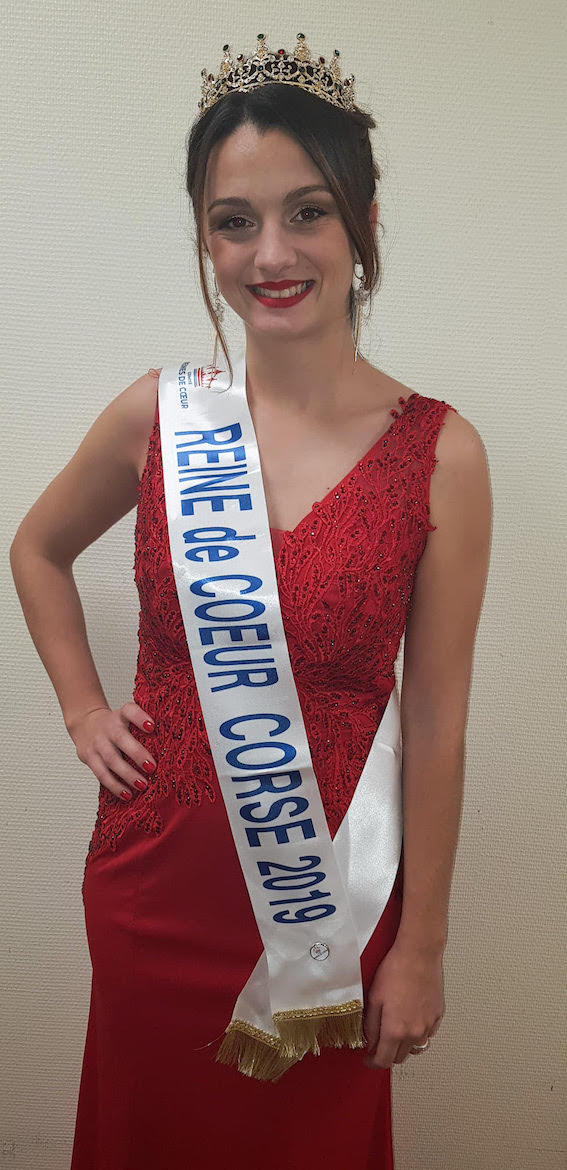 Angelina Scaniglia, concourra pour la couronne de Miss reine de cœur France le 18 janvier à Montpellier.