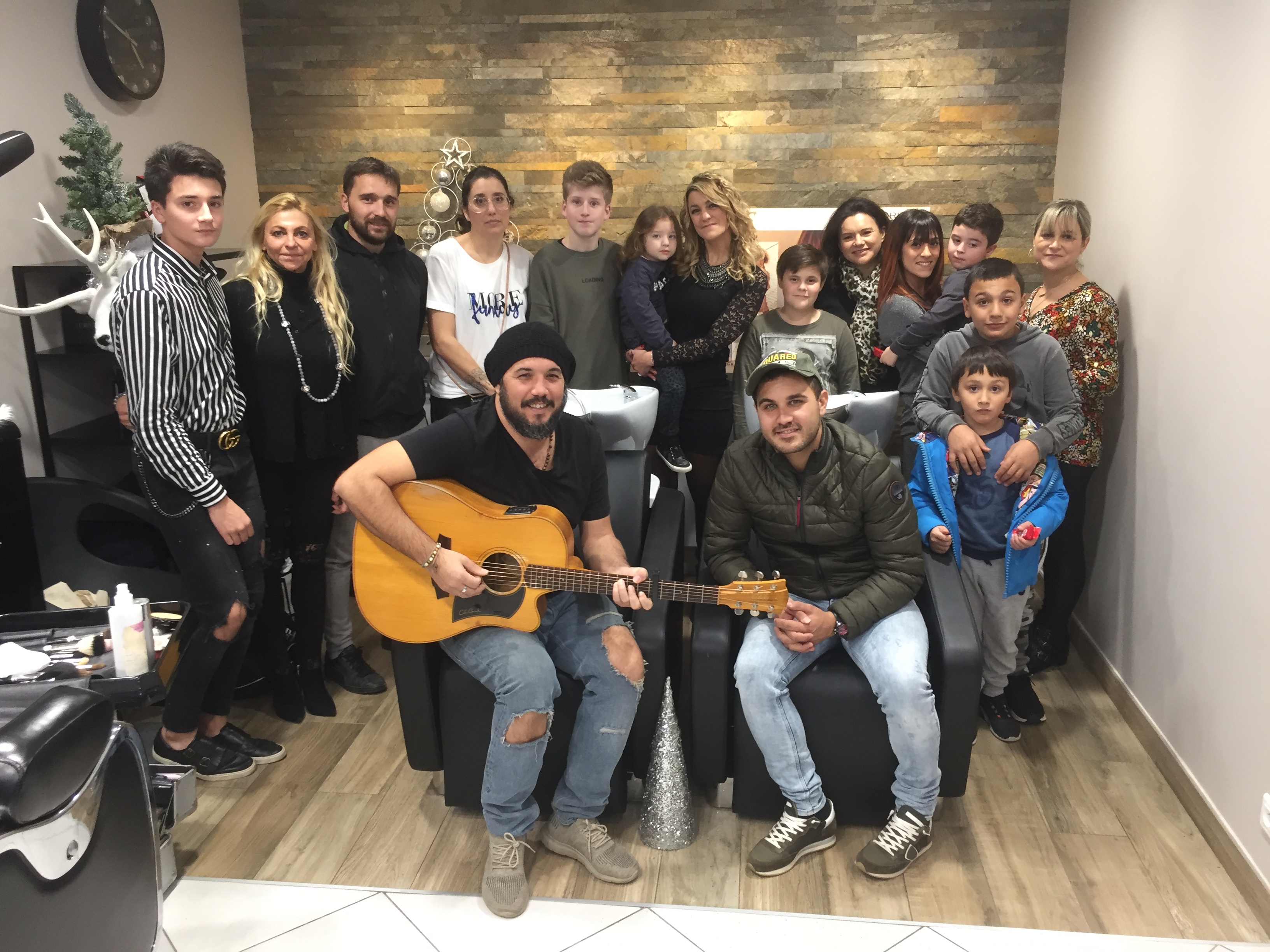 Et l'Esprit de Noël souffla sur Biguglia...