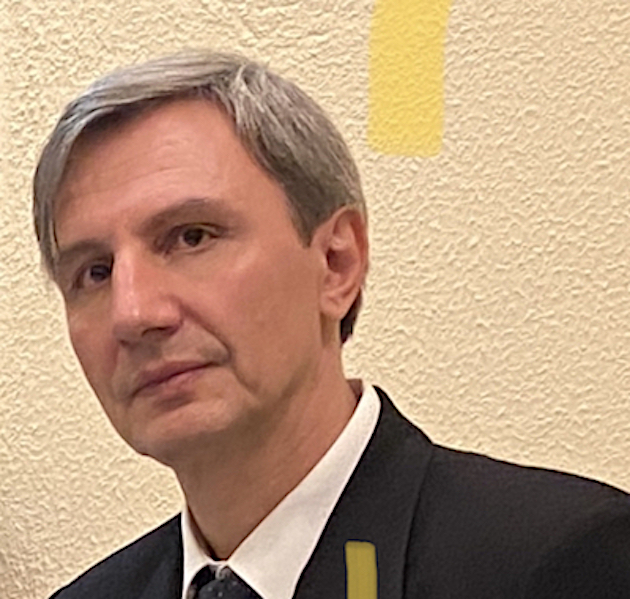 Christian Mendivé, directeur académique des services de l'éducation nationale de Haute-Corse