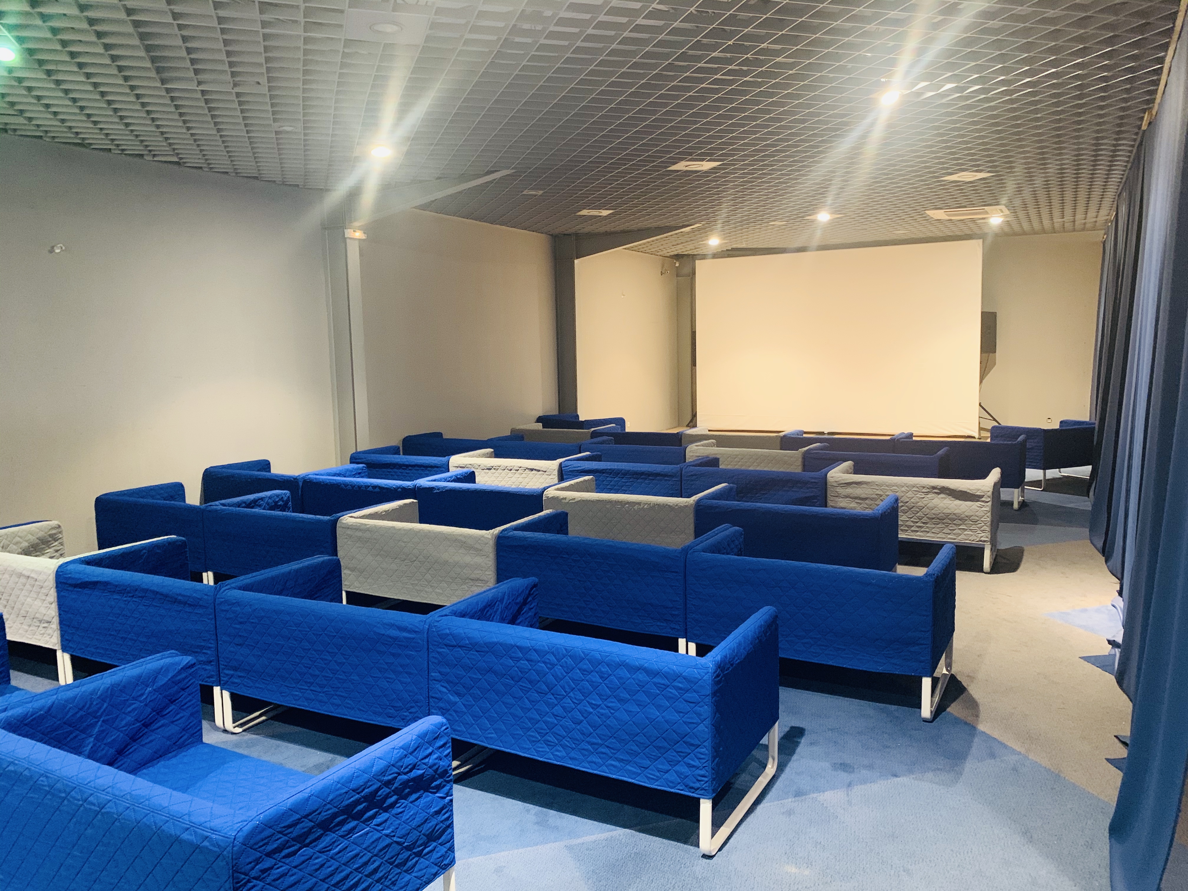 Balagne : nouvelle salle pour le cinéma le Fogata