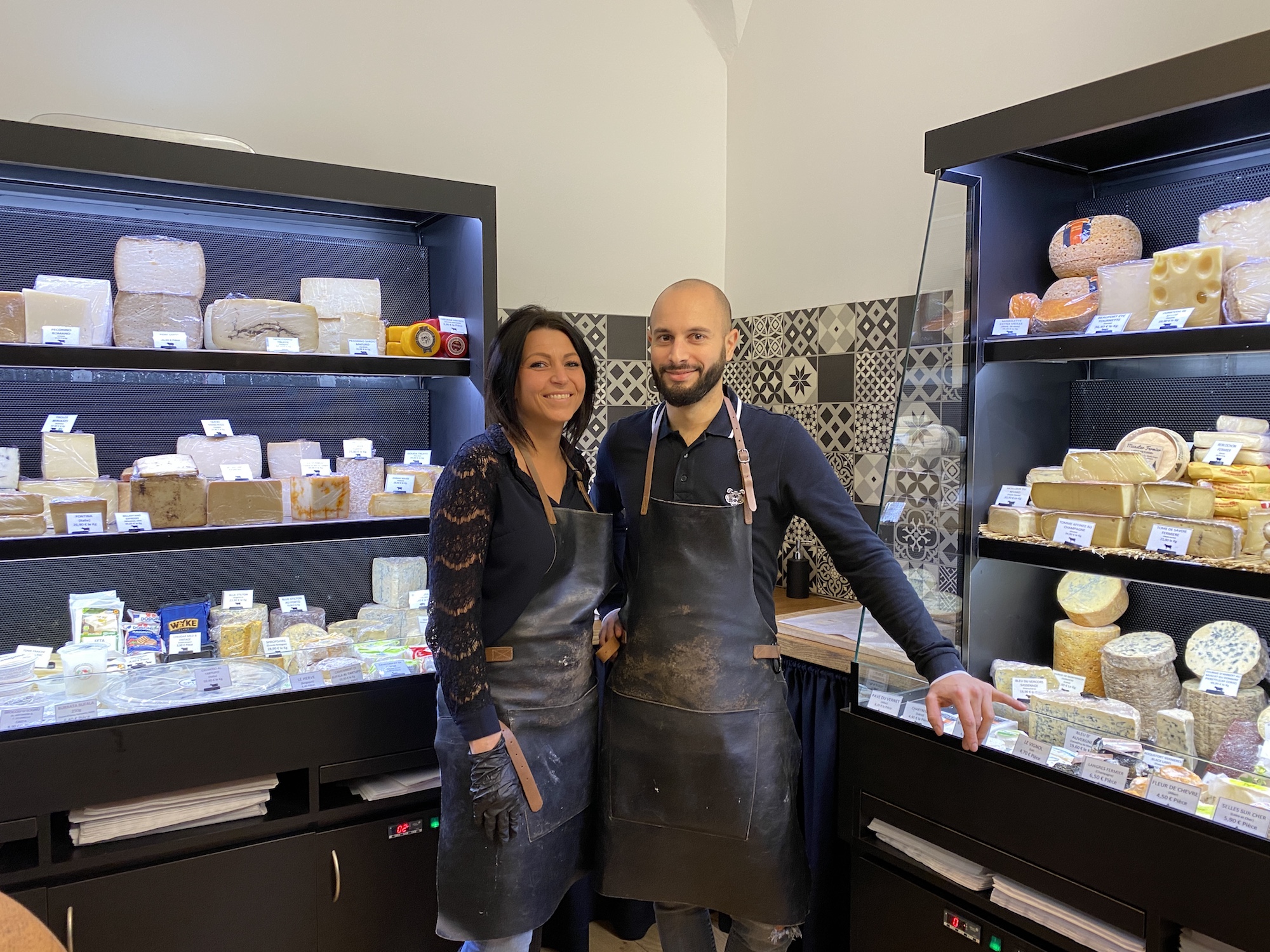 Le Collège Culinaire de France distingue la crémerie La Tinella à Bastia.