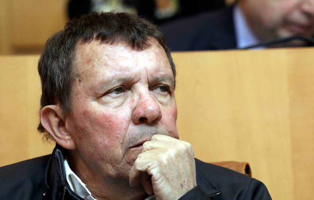 François Sargentini. Photo Michel Luccioni.