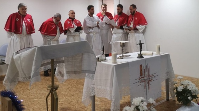 Tattone : moment de partage et de communion de Noël à l'hôpital 