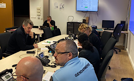 Le préfet de Haute-Corse a activé le centre opérationnel départemental.