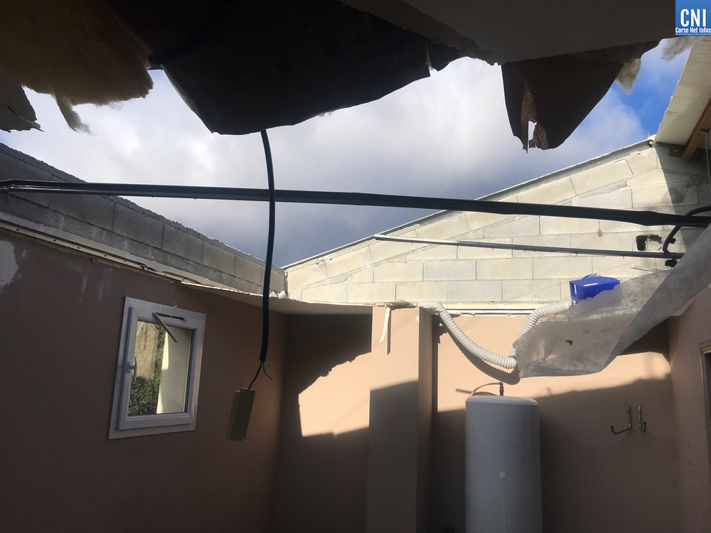 La tempête en Haute-Corse : 27 personnes mises en sécurité. Vigilance orange maintenue