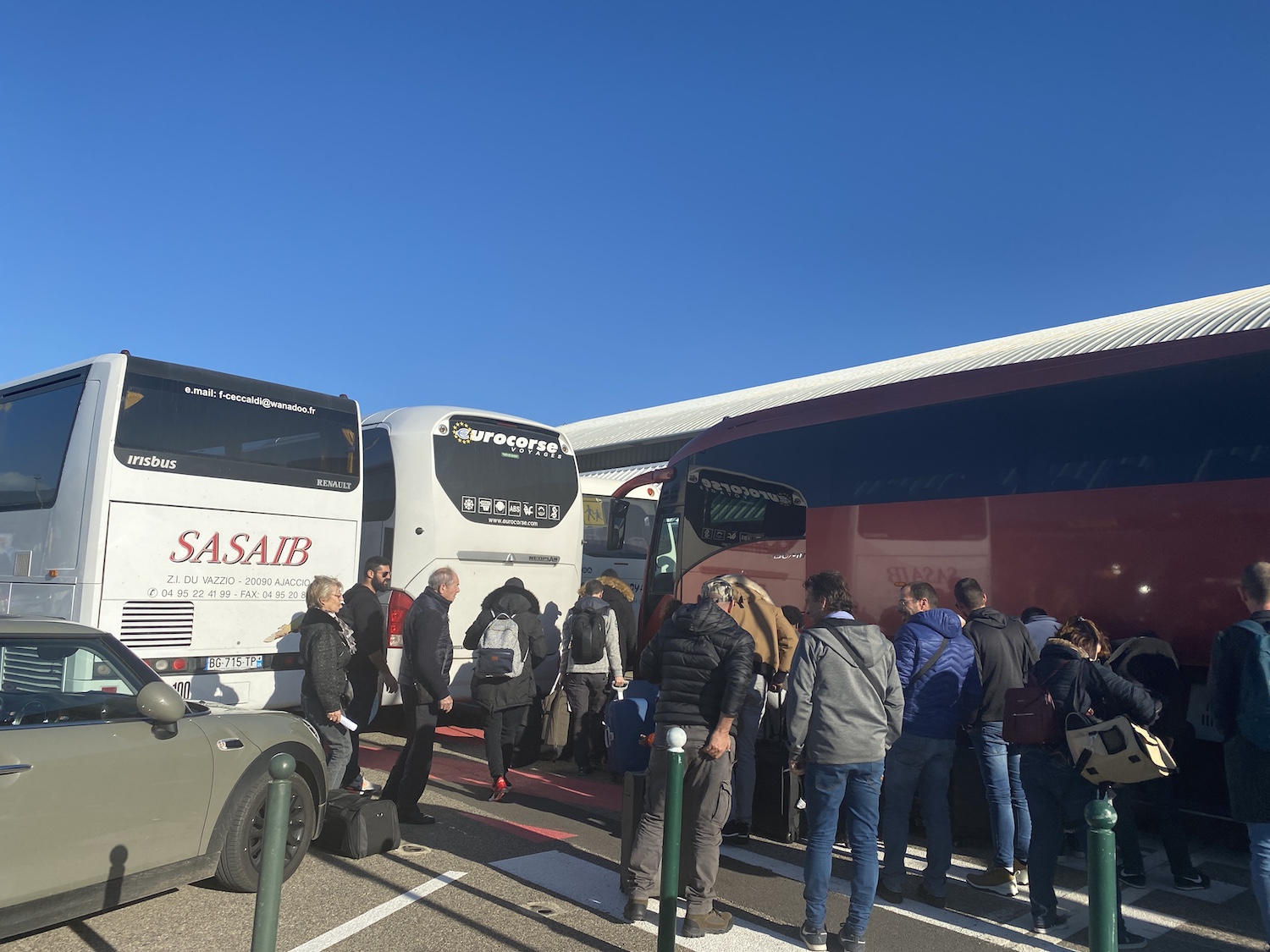 Pont aérien à l'aéroport de Bastia-Poretta : Air Corsica assure...