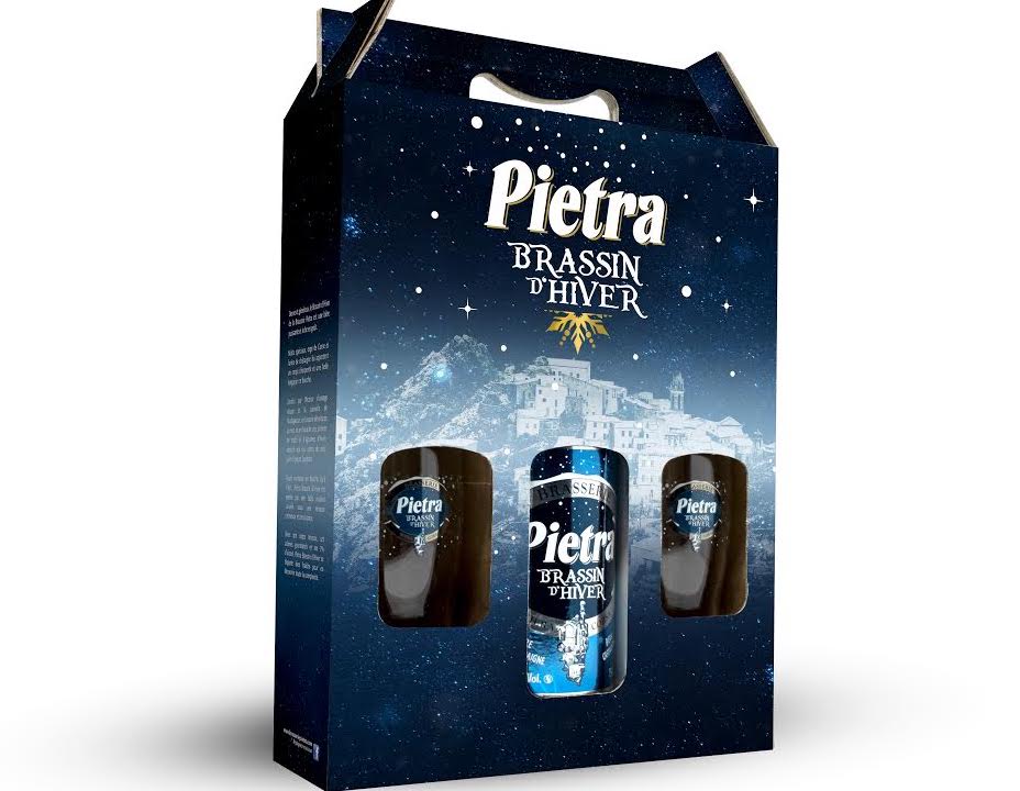 Pietra brassin d'hiver, médaille d'or au Brussels Beeer Challenge  2019 !