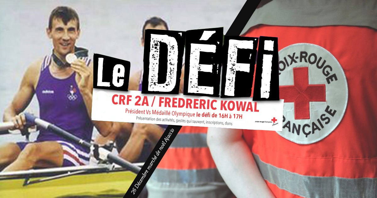 Ajaccio : la Croix-Rouge sur le marché de Noël