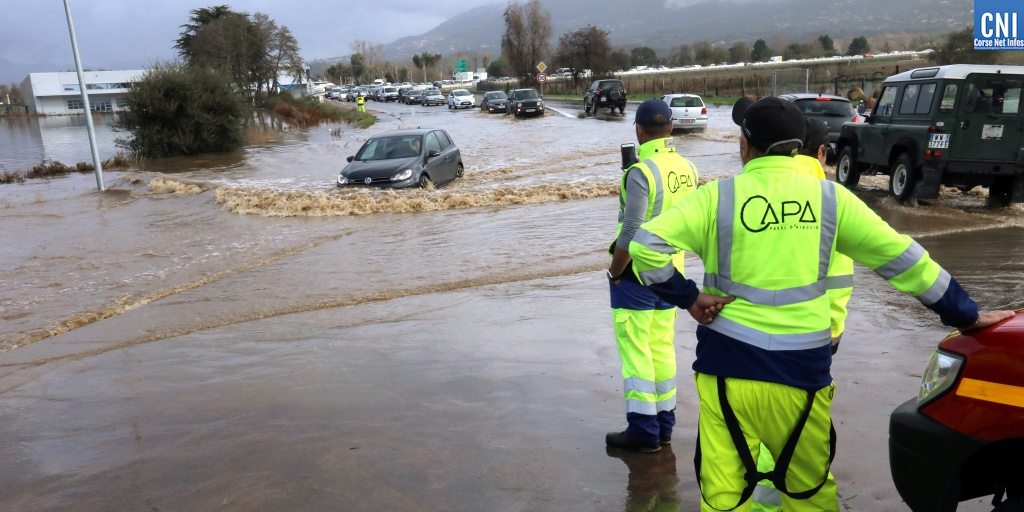 Ajaccio demande la reconnaissance de l’état de catastrophe naturelle (Photo Michel Luccioni)