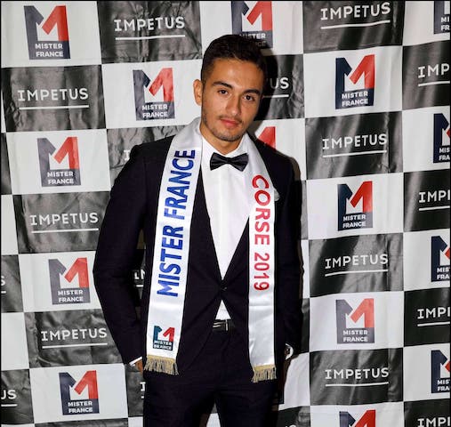 Mister France : votez pour que le candidat corse gagne !