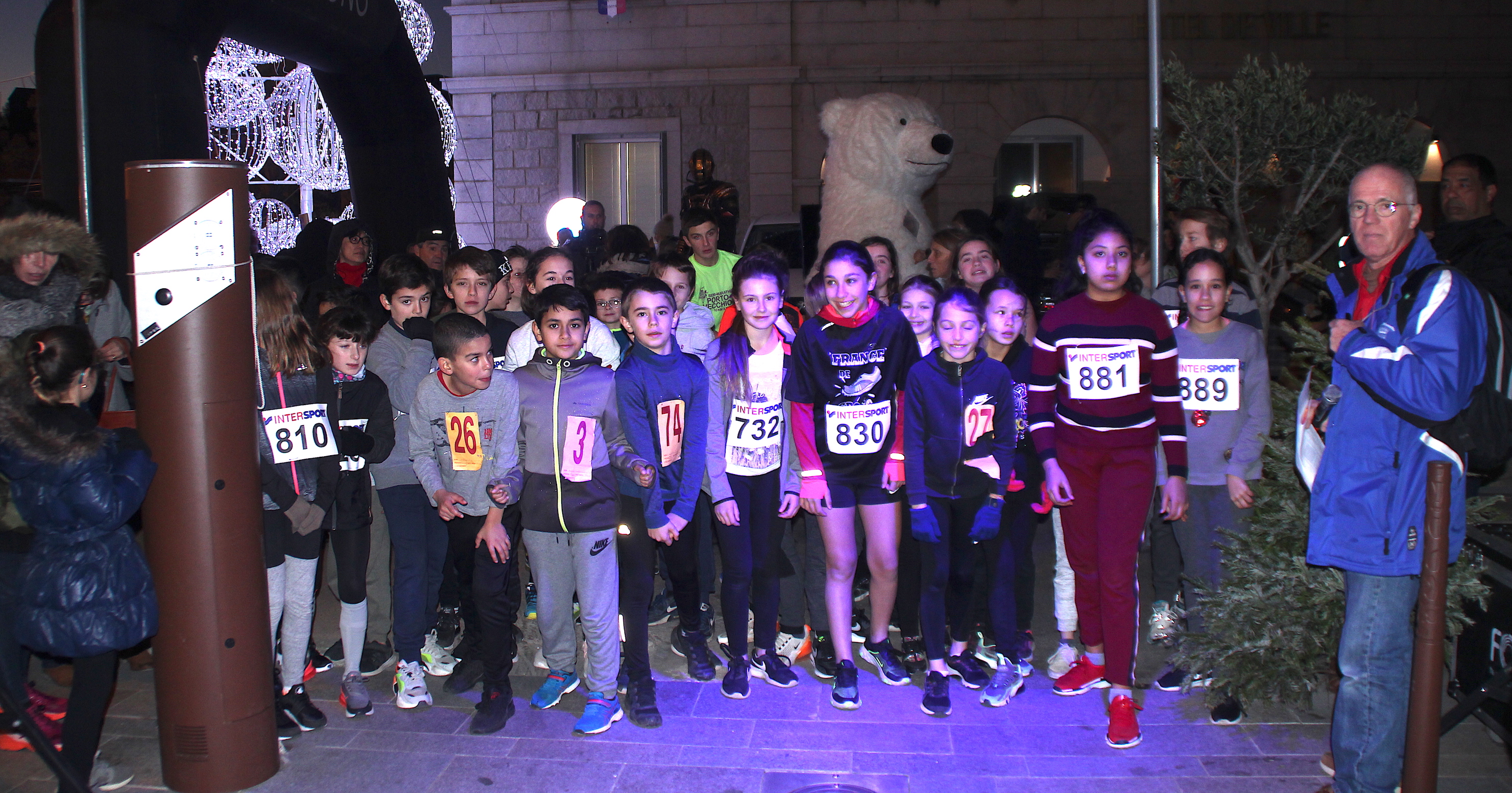 Les plus jeunes ont ouvert le bal