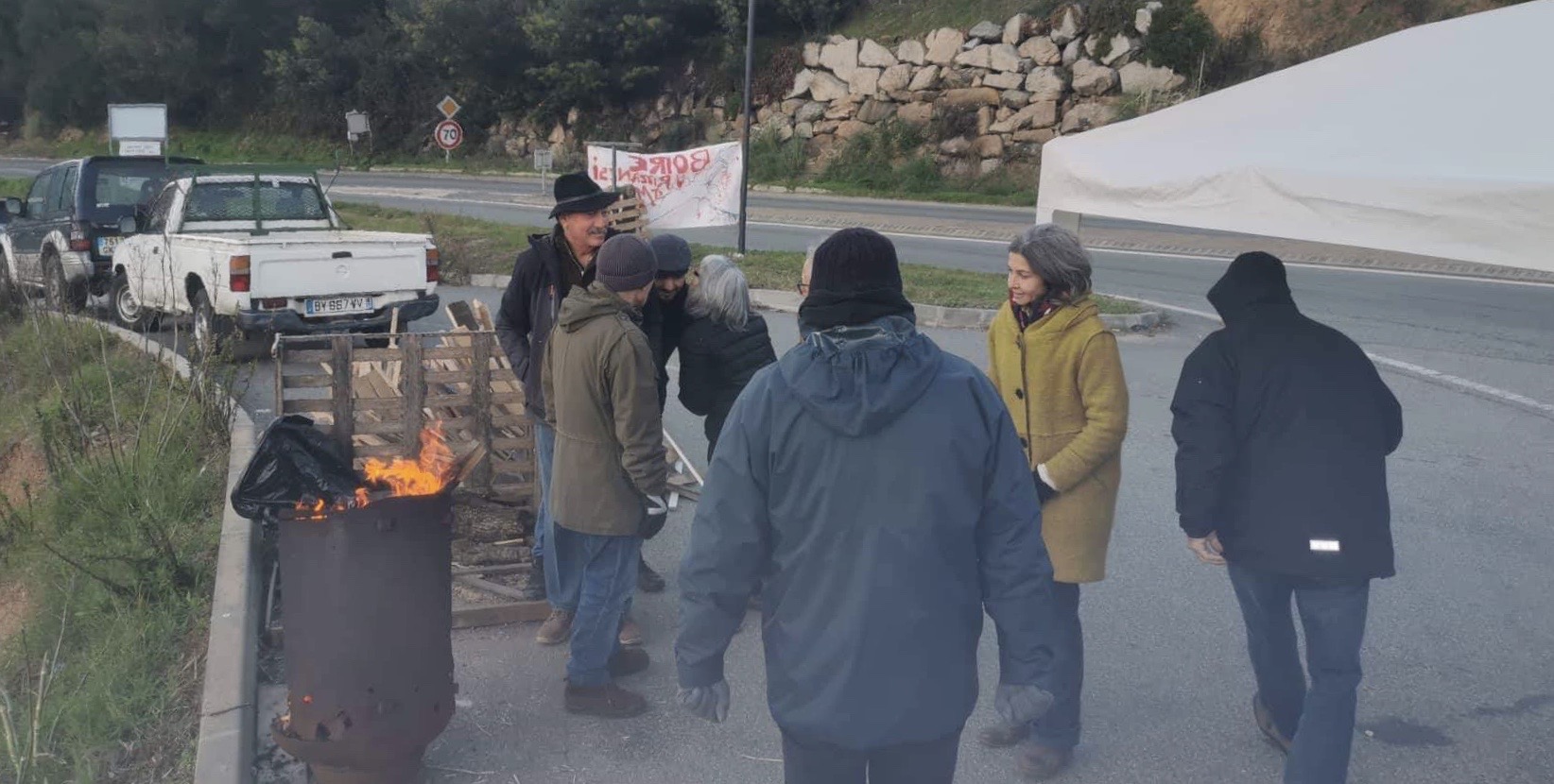 Malgré la période des fêtes, le collectif Valincu Lindu campe sur ses positions