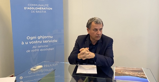 François Tatti : "Tous les déchets seront collectés d'ici à quelques jours"