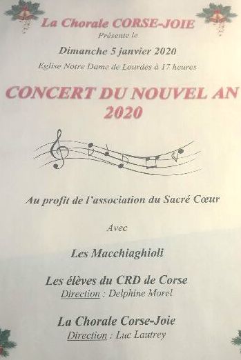 Bastia : un concert pour la bonne cause