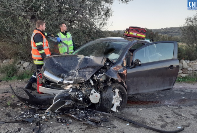 Spectaculaire accident à Ochjatana : 3 blessés légers