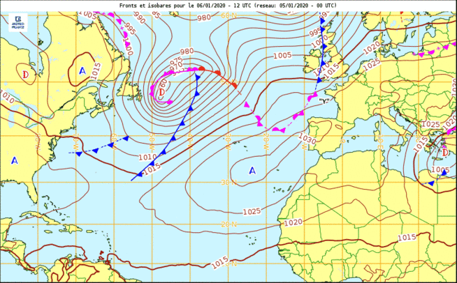 Météo de la semaine : Peu de changements à attendre du ciel