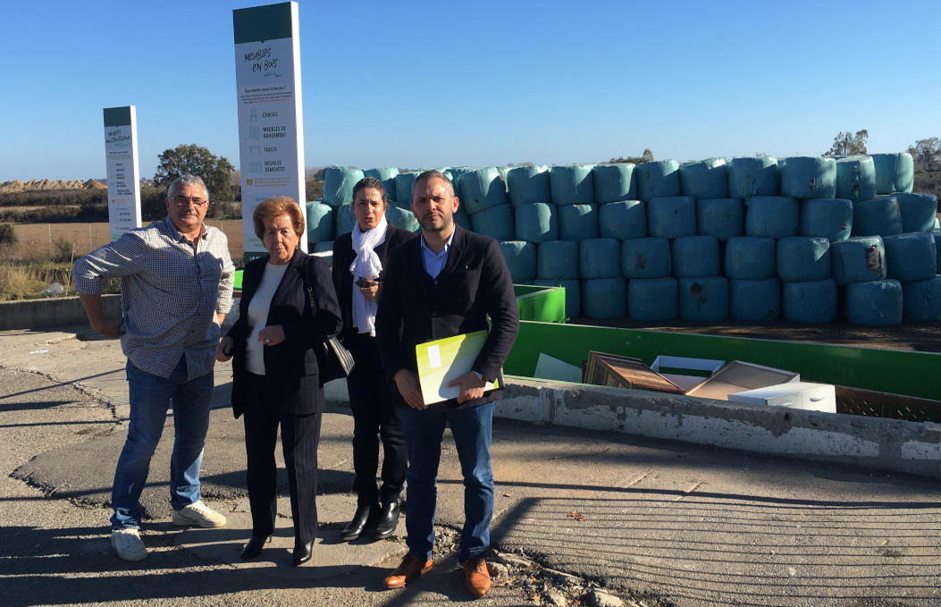 Déchets : Les inquiétudes de Anne-Marie Natali, présidente de la communauté des communes Marana-Golo