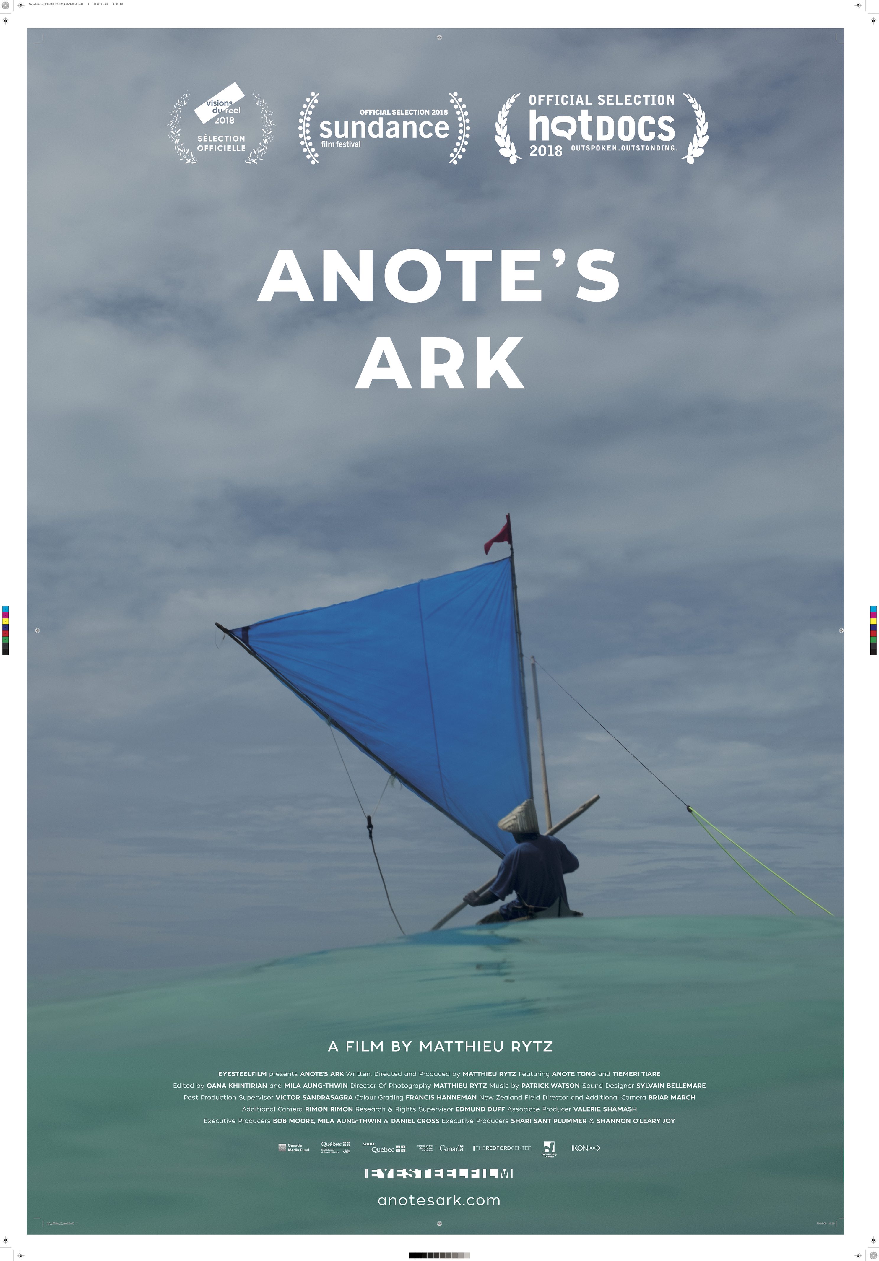 Bastia : "L'Arche d'Anote"  projeté à l'Alb'Oru