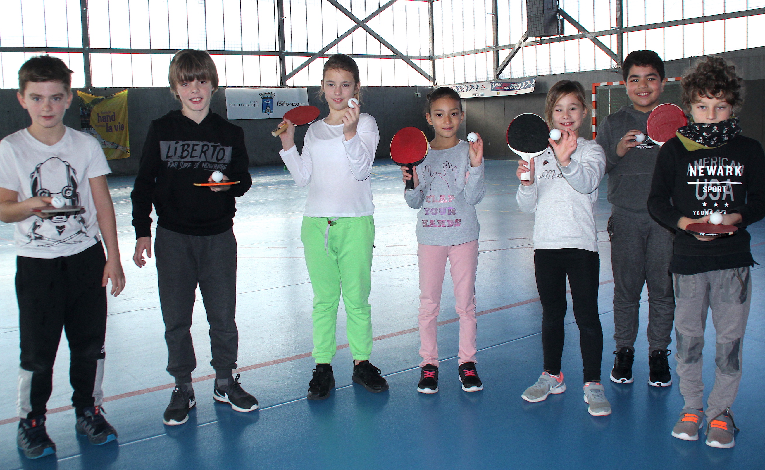 Le tennis de table et...