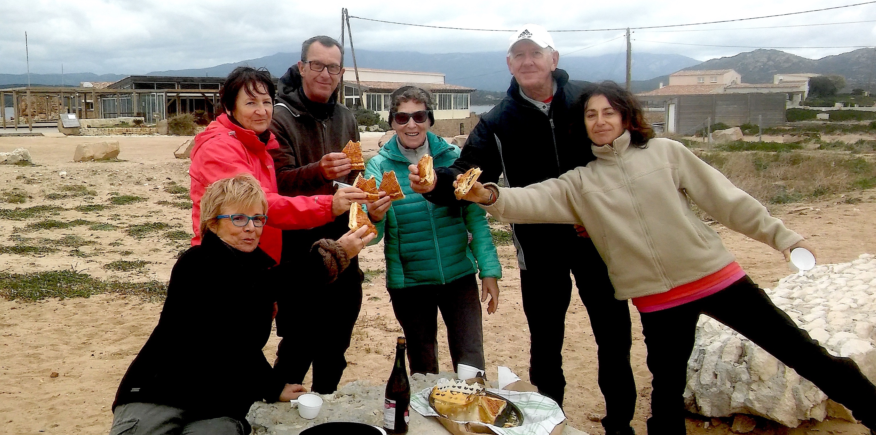 Les seniors ont débuté l'année du côté de la Tonnara