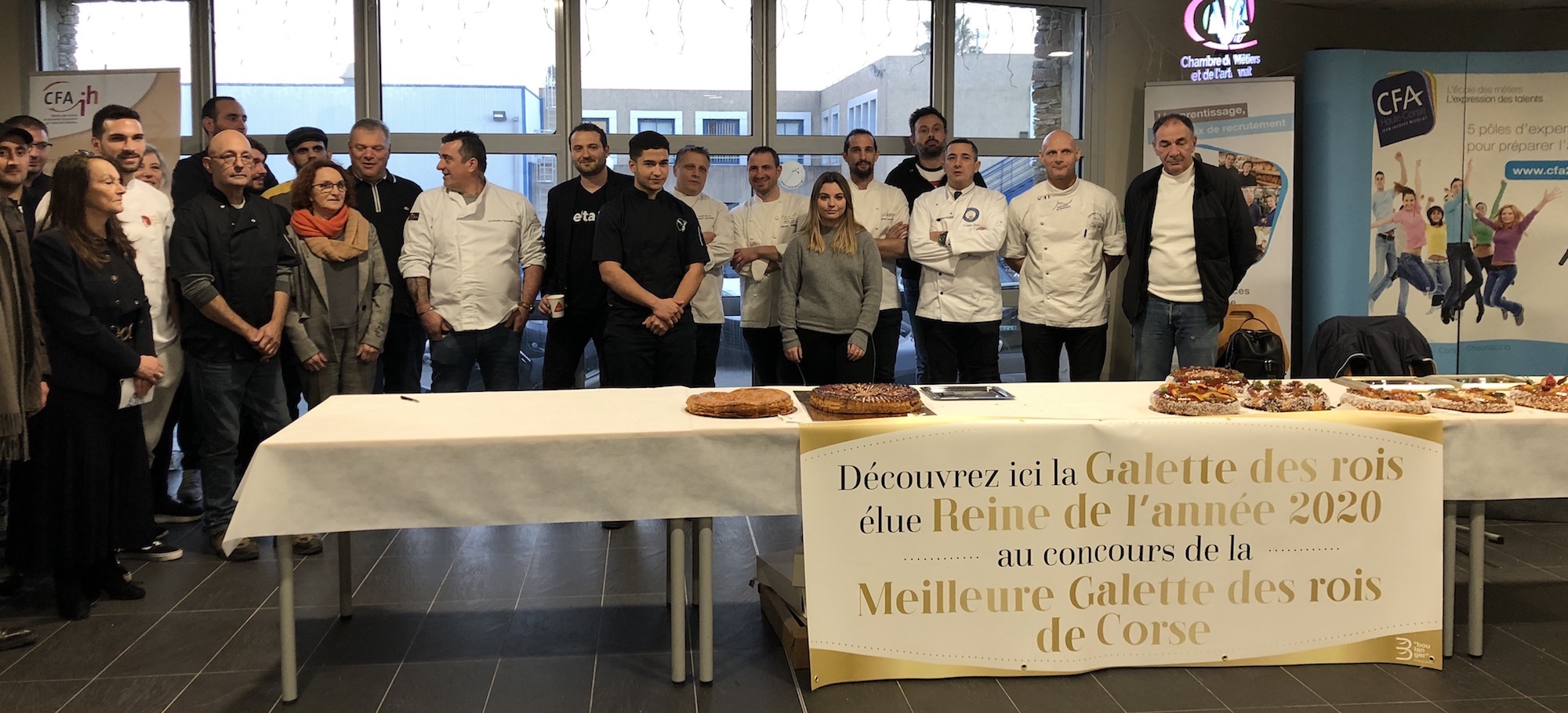   Et la meilleure galette des rois de Corse est...