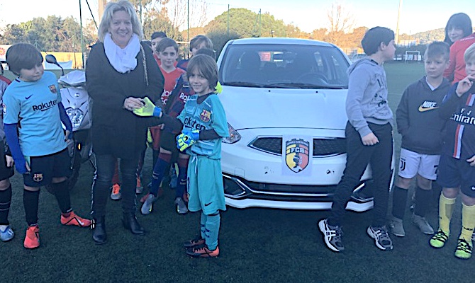  Les gros lots du loto du FC Balagne remis au stade Jacques-Ambrogi