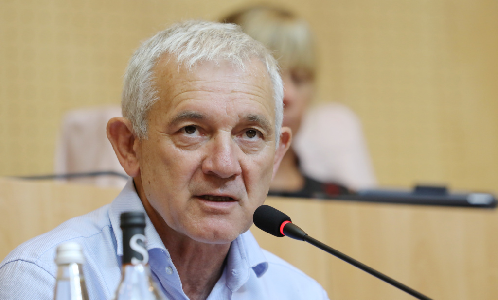 François Orlandi. Photo Michel Luccioni.