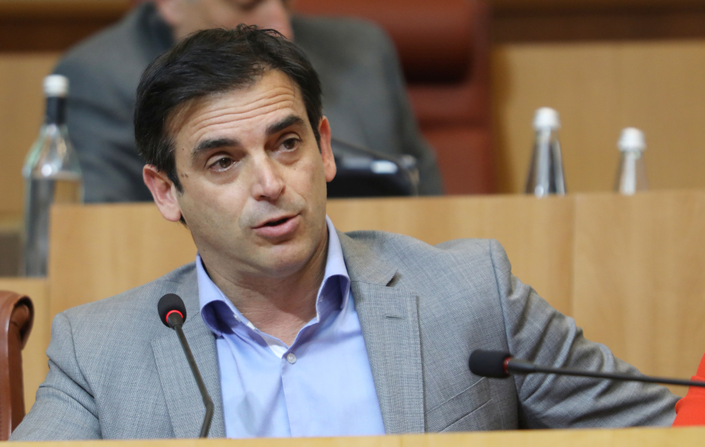 François-Xavier Ceccoli. Photo Michel Luccioni.