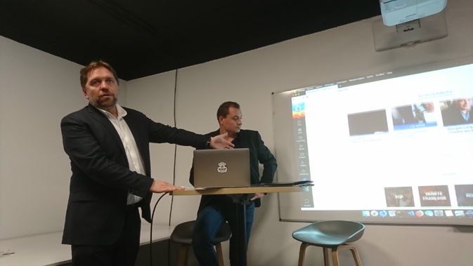 Éric Léandri quitte la direction exécutive de Qwant