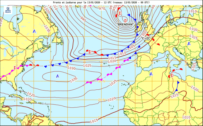 Météo de la semaine : Du beau temps...jusqu’à jeudi 