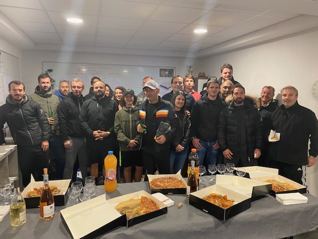 La remise des prix a conclu le tournoi d'hiver du RCPV la joie des porto-vecchiaises après leur succès sur Boulogne