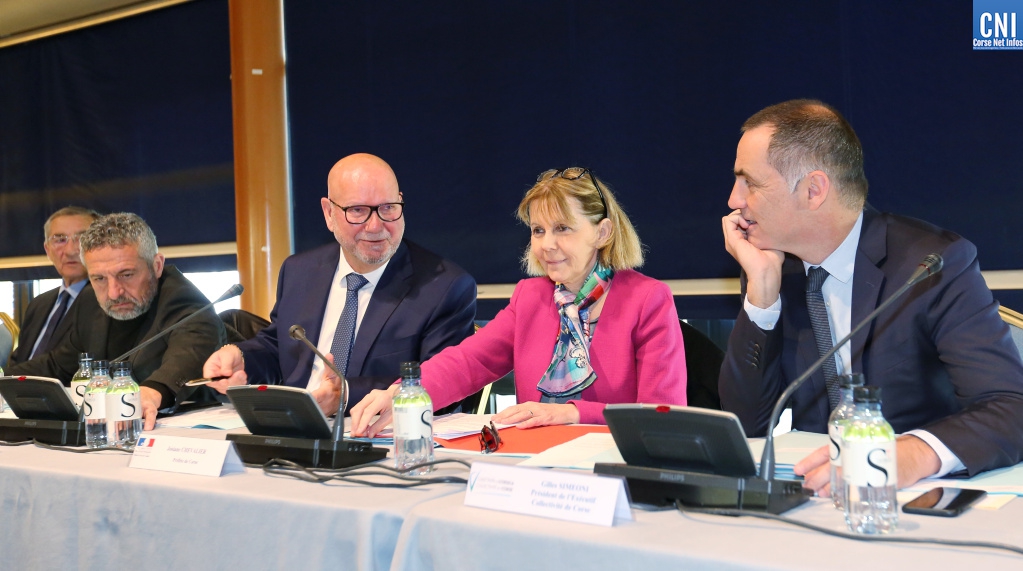 Jean Dominici élu à la présidence de la nouvelle chambre régionale de commerce et d'industrie de Corse