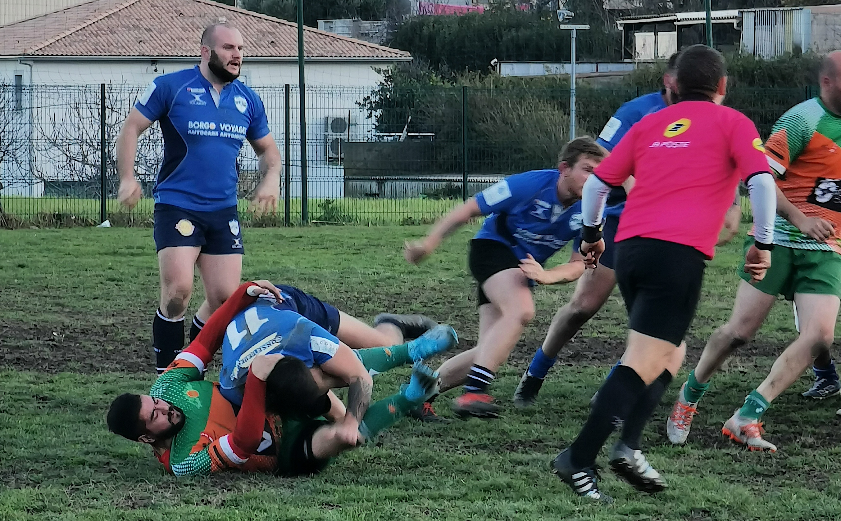 Rugby-3e série : Bastia XV domine Argens (81-5)