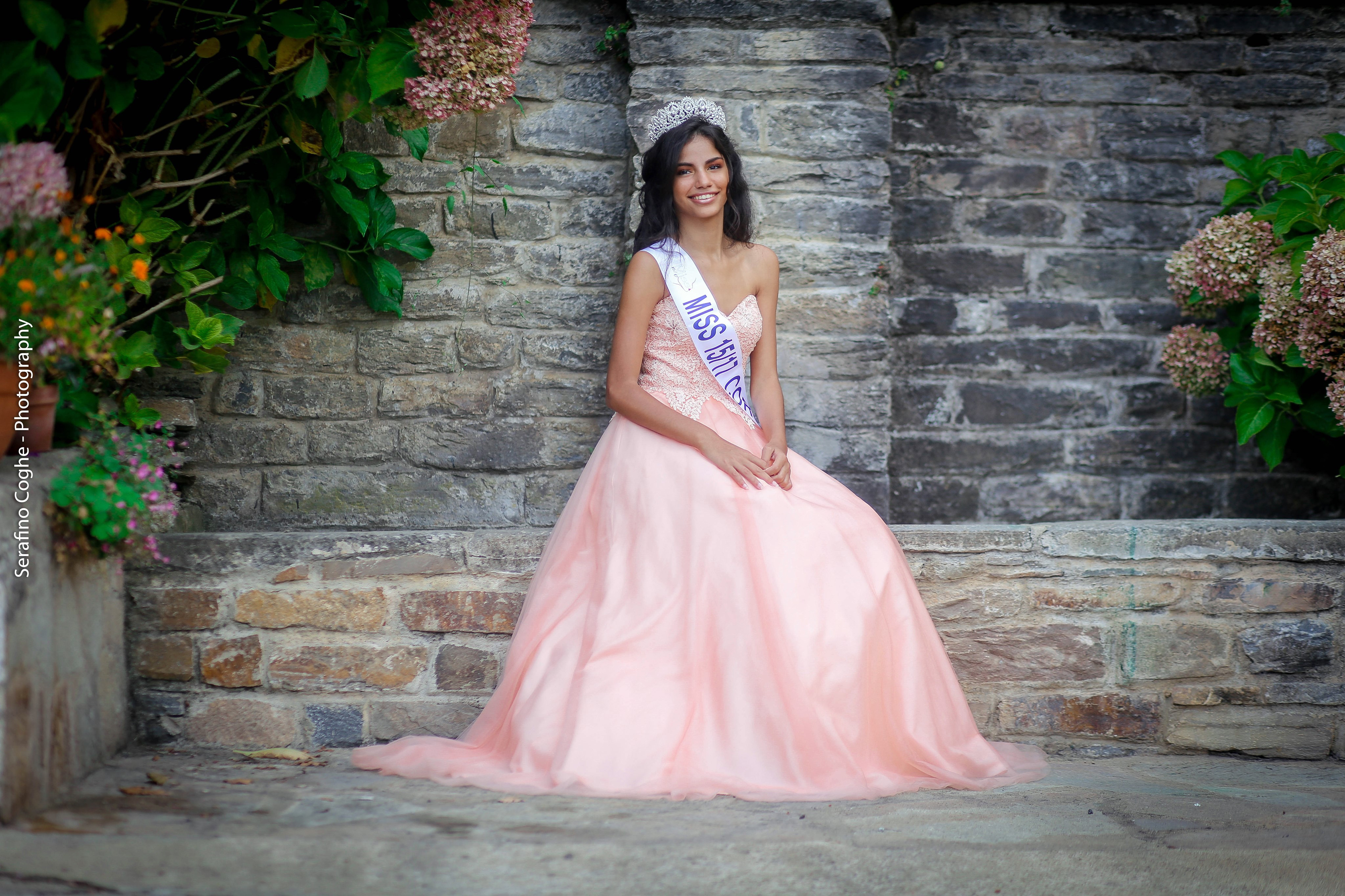 Votez pour Bruna Barros qui représentera la Corse pour la finale nationale de Miss 15-17 ans