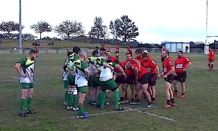 Rugby-1ere série : le RC Lucciana domine Lerins (39-15)