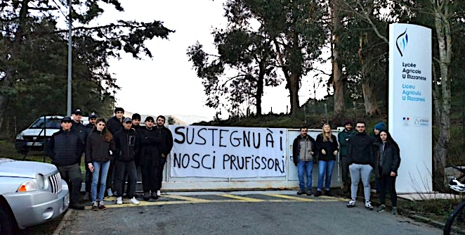 Lycées agricoles de Sartène et Borgo : les précisions de l'administration
