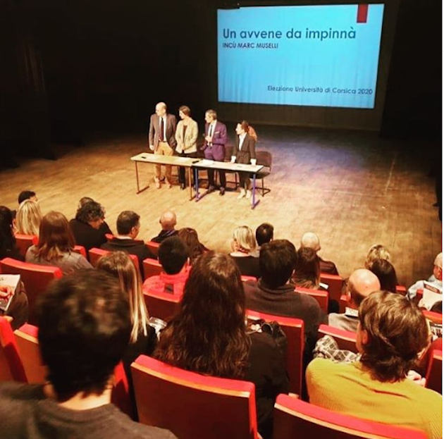 Elections à l’Università di Corsica - Muselli : « Un avvene da  impinnà »