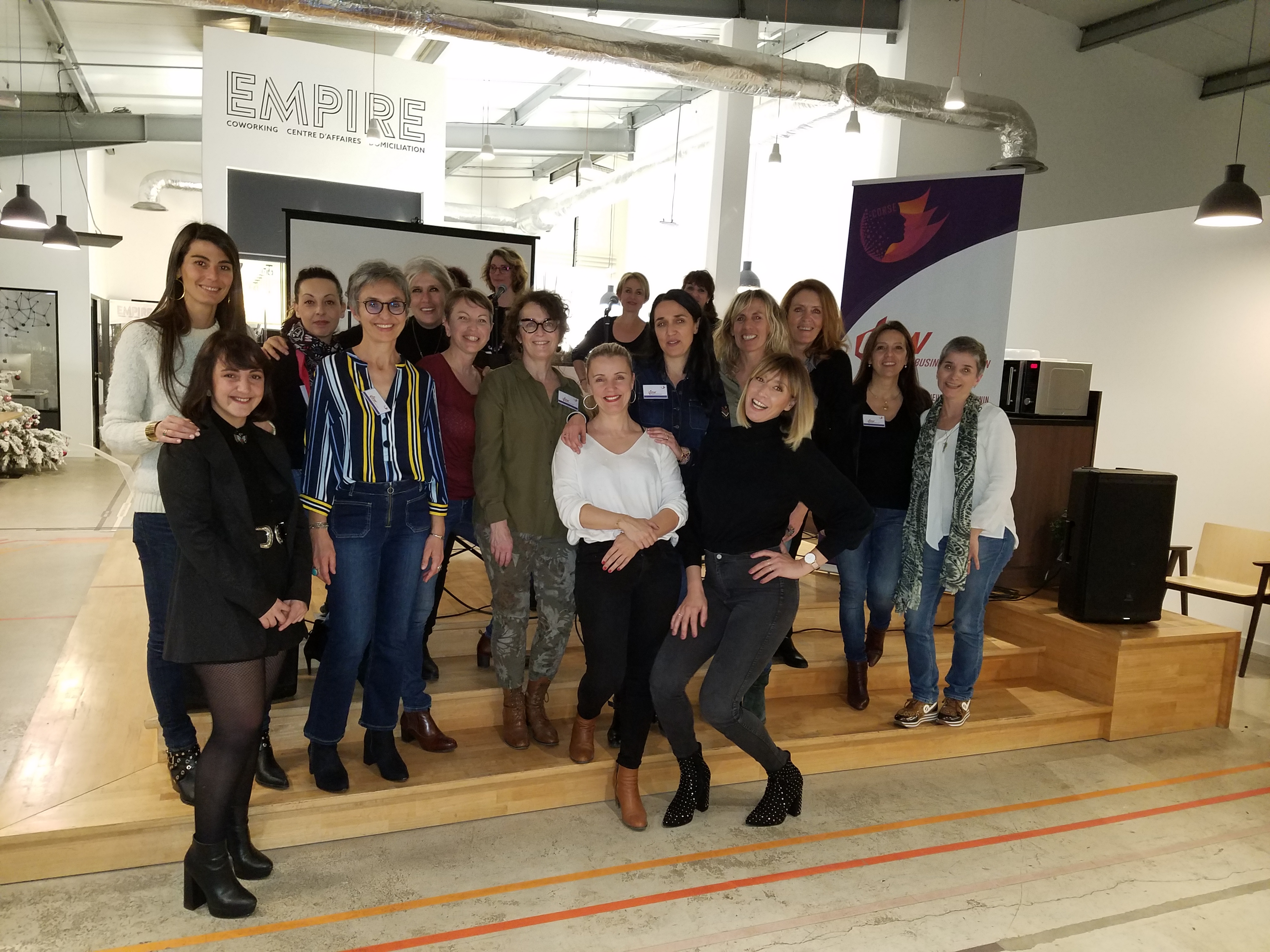 Les Corsican Business Women font leur rentrée 2020